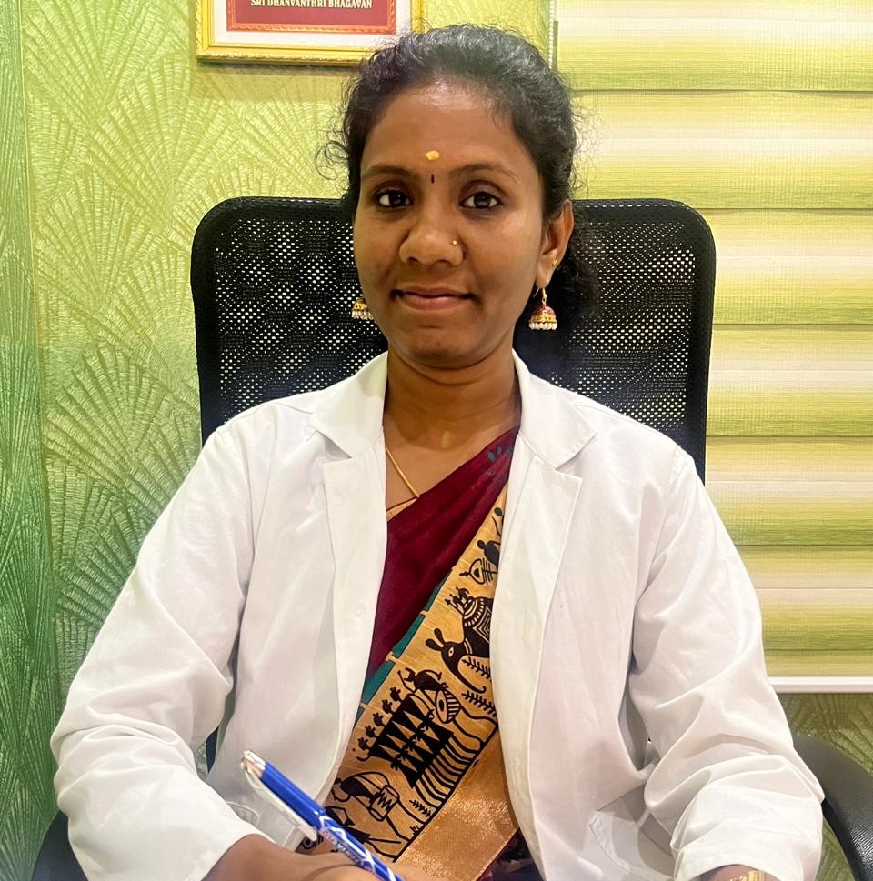 Dr. Nanthini Priyatharshin